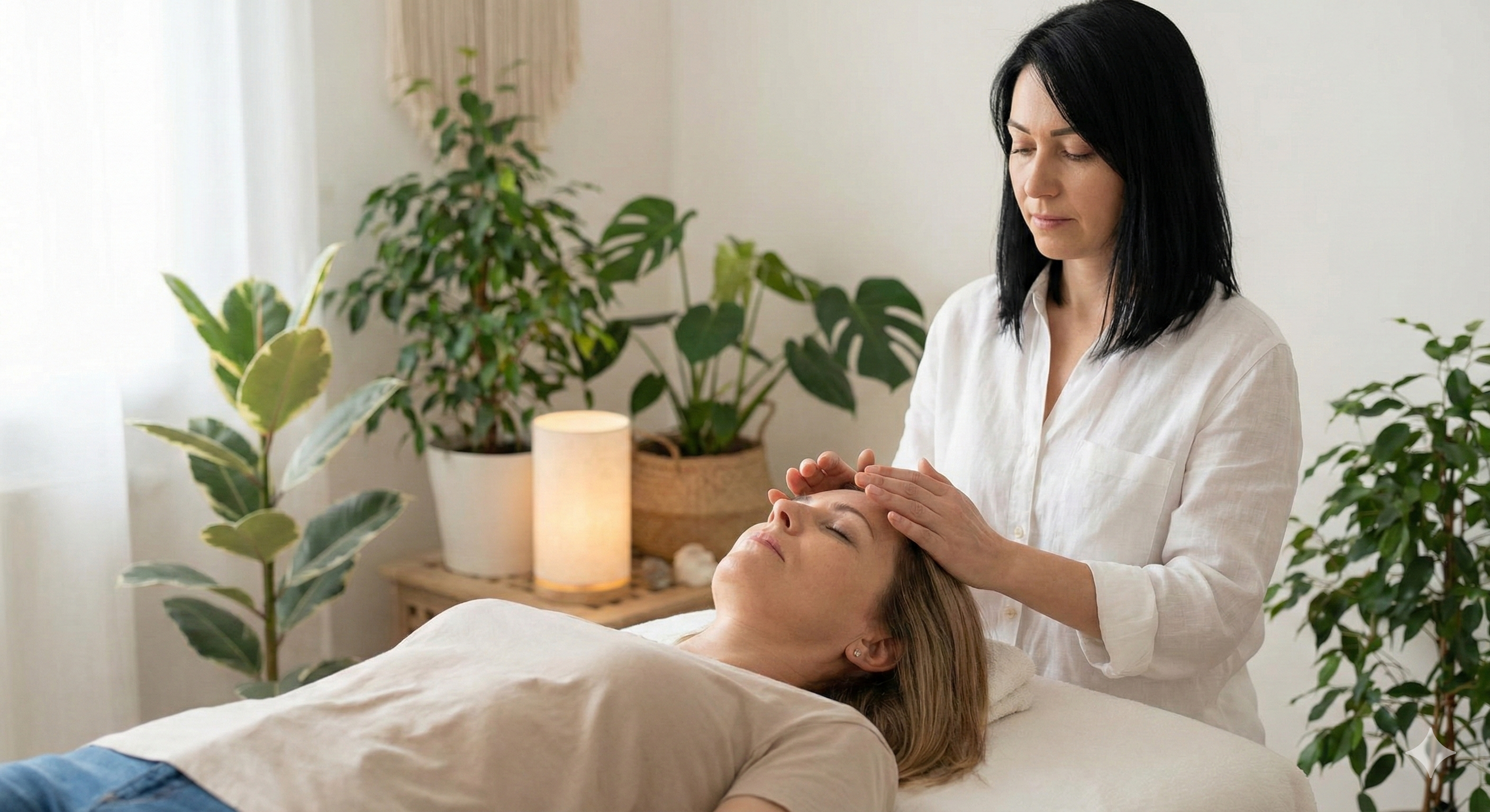 Reiki treatment session in Vancouver